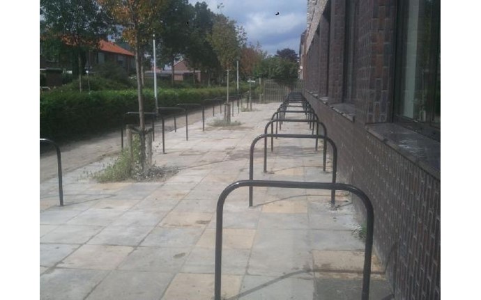 Rekken schoolplein