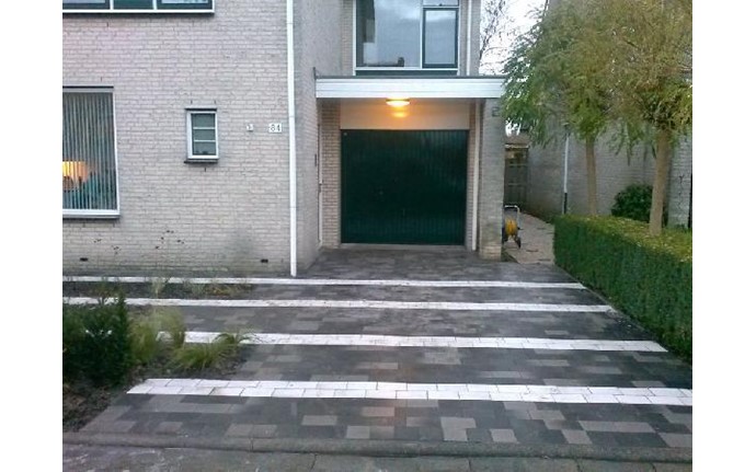 Oprit garage