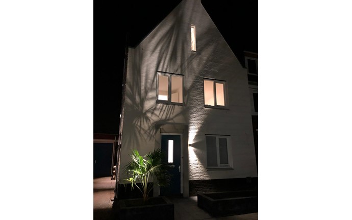 Verlichting huis